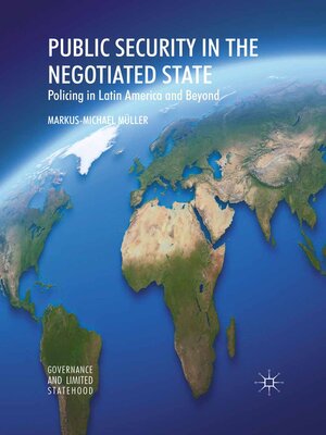 cover image of Public Security in the Negotiated State
